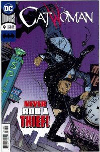 Catwoman #9 (2018 v5) 1st Broker NM