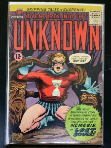 Adventures into the Unknown #162 (1966)