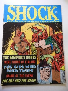 Shock Vol 2 #6 (1971) VG Coindition ink bc