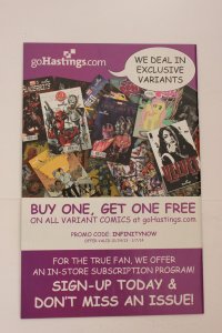 Avengers #24 Hastings Cover (2014) NM