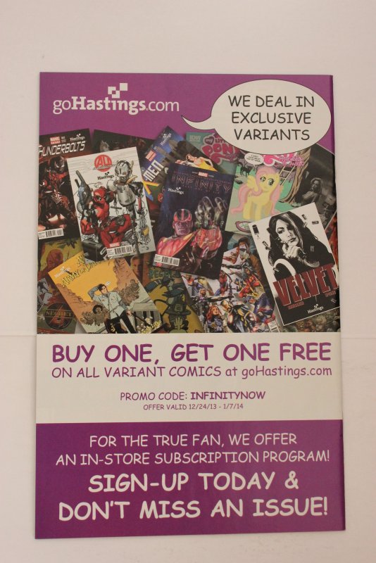 Avengers #24 Hastings Cover (2014) NM