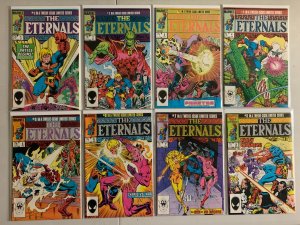 Eternals set #1-12 direct 12 diff 6.0 (1985-86)