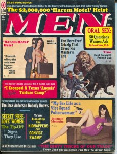 Men 9/1972-Atlas-vice squad police woman-torture-Earl Norem-Bruce Minney-VG