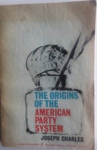 The origins of the American  Party system by Charles 1956