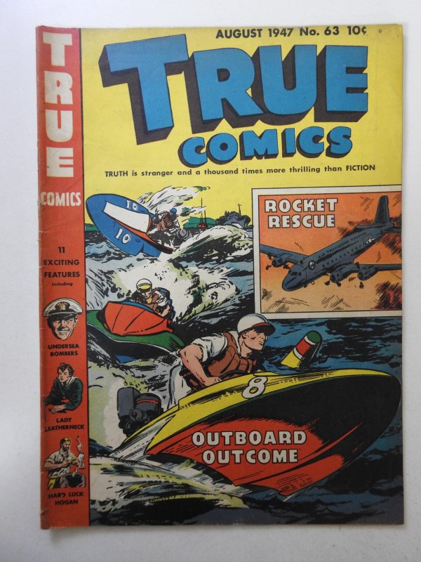 True Comics #63 VG Condition!