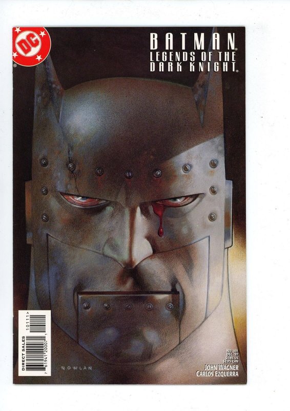 Batman: Legends of the Dark Knight #101 (1997) Batman DC   Comics