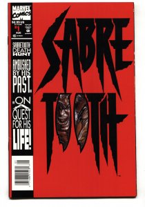 Sabretooth #1 - 1993 - Marvel - VF/NM - comic book