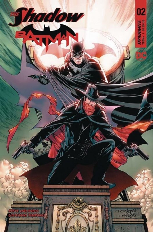 The Shadow / Batman #2 (2017)