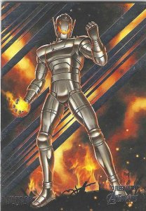 2022 Fleer Ultra Avengers #80 Ultron