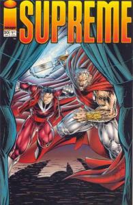 Supreme (1992 series)  #20, VF+ (Stock photo)