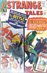 Strange Tales #123 (1964)