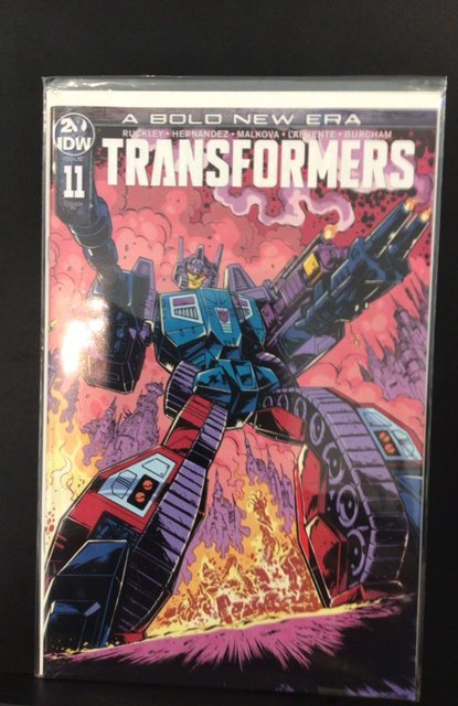 Transformers:  A Bold New Era Guido Guidi Variant Cover (RI)