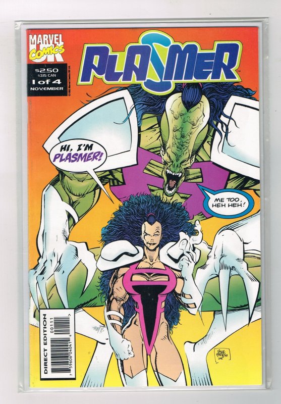 Plasmer #1 (1993) Marvel UK