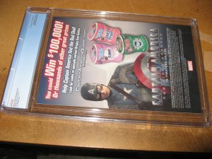 ULTIMATE FALLOUT 4 CGC 9.4 VARIANT WHITE PGS MILES MORALES MARVEL 2011