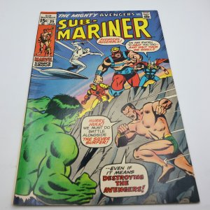 Sub-Mariner #35 (1971)