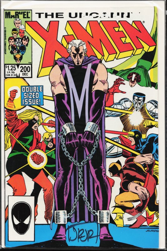 The Uncanny X-Men #200 (1985) X-Men