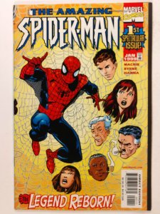 The Amazing Spider-Man #1 (9.2, 1999)