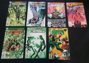 MISC DC 7PC (VF) PROJECT SUPERMAN REVEALED, GREEN LANTERN, FLASHPOINT 1993-2011