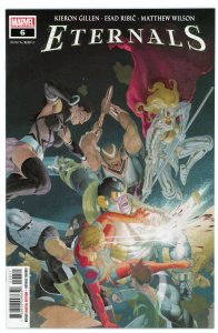Eternals #6 (2021 v5) Esad Ribić The Forgotten NM