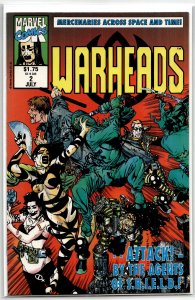 Warheads #2 (1992) Liger