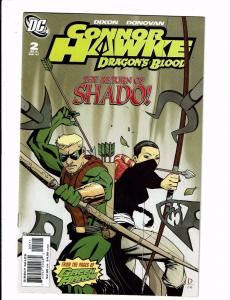 Lot of 6 Connor Hawke Dragon's Blood DC Comic Books #1 2 3 4 5 6 J127