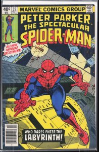 The Spectacular Spider-Man #35 (1979) Spider-Man