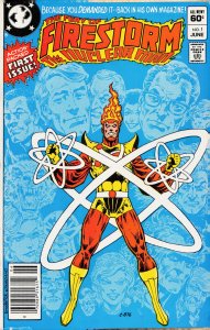 The Fury of Firestorm #1 (1982) Firestorm [Key Issue]