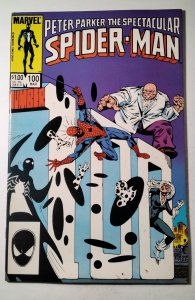 The Spectacular Spider-Man #100 (1985) Marvel Comic Book J753
