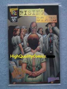 RISING STARS #1/2, Gold foil Edition, NM,  Limited, COA, Mail-away, 2000