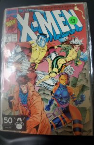 X-Men #1 Colossus and Gambit Cover (1991)