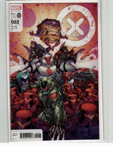 X-Men #22 Bradshaw Cover (2023) X-Men