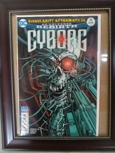 DC Comics Cyborg (2017) #14 Main Cover Rebirth. P01