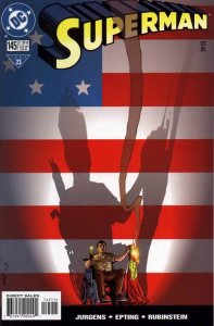 SUPERMAN (1987 DC) #145 CVR A STEVE EPTING