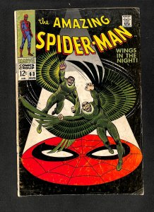 Amazing Spider-Man #63 Vulture Appearance!