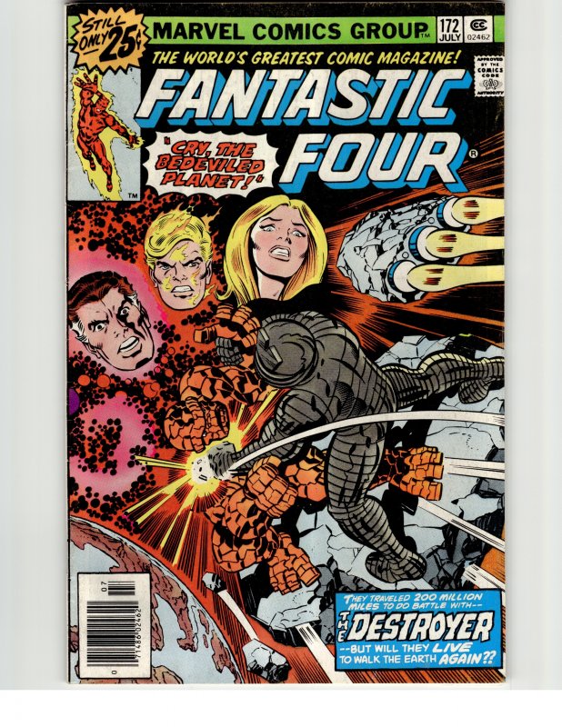 Fantastic Four #172 (1976) Fantastic Four