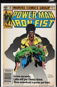 Power Man and Iron Fist #83 (1982)