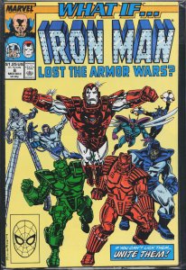 What if...? #8 (1989) Iron Man