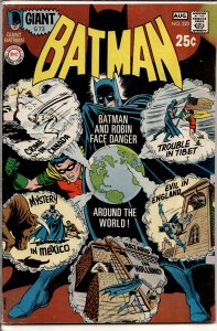 Batman #223 (1970) Batman and Robin