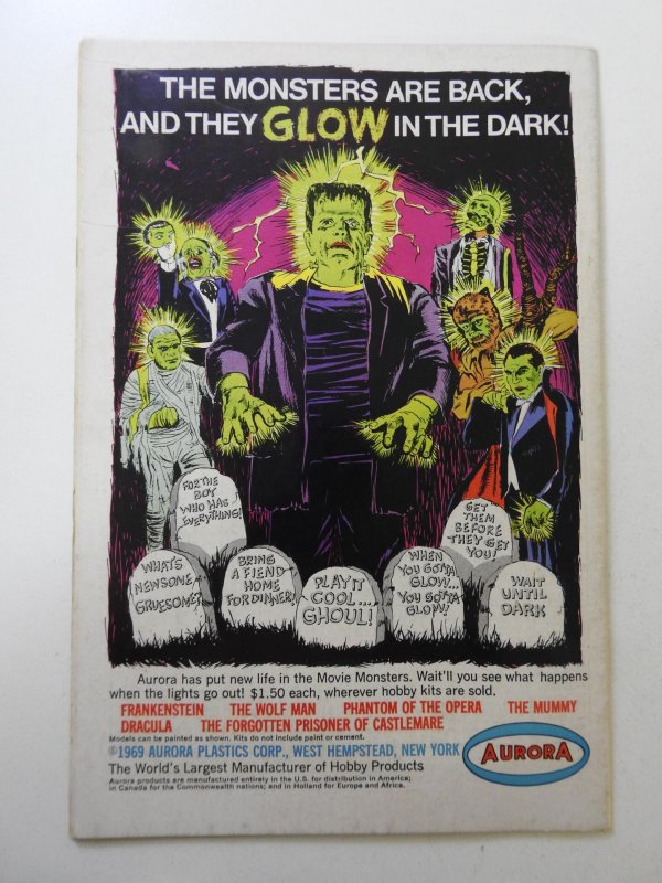 Superman #220 (1969) FN+ Condition!