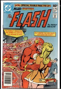 The Flash #302 Newsstand Edition (1981) The Flash