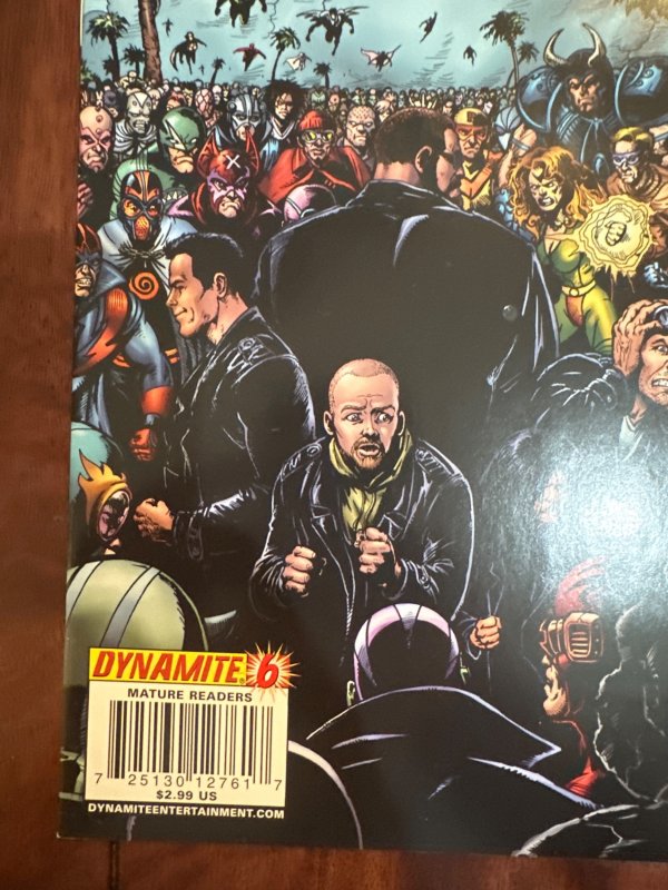 The Boys: Herogasm #6 (2009)