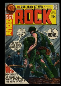 Our Army at War #231 VF- 7.5 Sgt Rock!