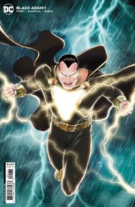 Black Adam #1 Mikel Janin Variant DC Comics 2022 