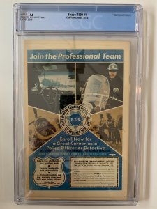 Space: 1999 comic #1 (Nov 1975, Charlton) - CGC 4.5