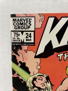 Ka-Zar The Savage #24