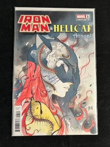 Iron Man/Hellcat Annual Momoko Cover (2022)