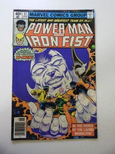 Power Man and Iron Fist #57 (1979) FN+ Condition