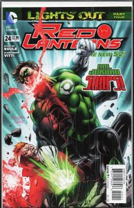 Red Lanterns #24 (2013) Red Lanterns