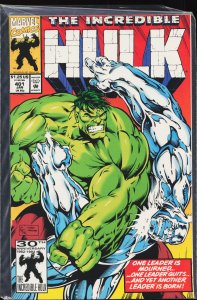 The Incredible Hulk #401 (1993) Hulk