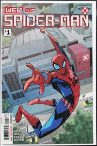 W.E.B. of Spider-Man #1 (2021) Spider-Man [Key Issue]